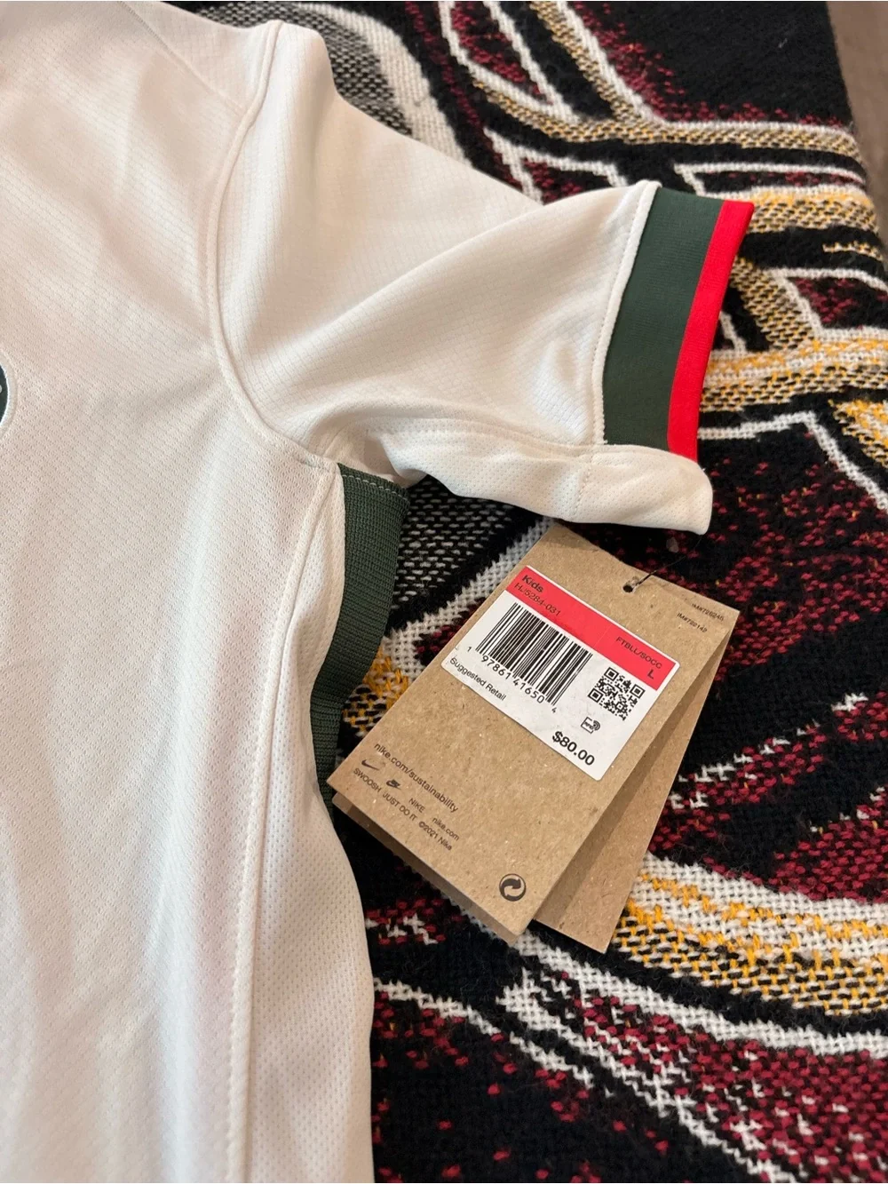 Nike Chelsea FC youth large jersey